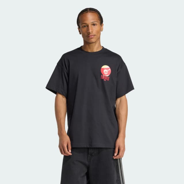 Detalle de Adidas CAMISETA BILLIARD negra