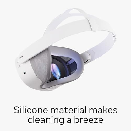 Detalle 2 de Meta Quest 3S Interfaz facial transparente 1 unidad