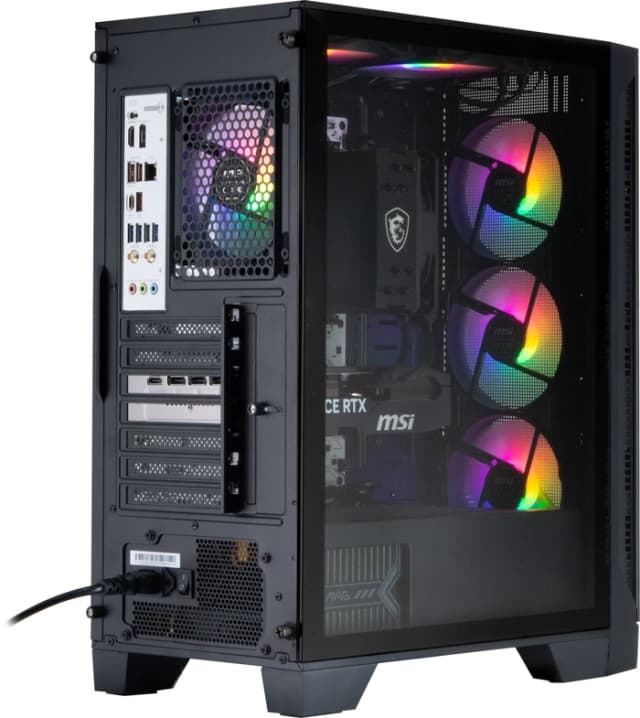 Thumbnail 10 de Cobalt x Powered by MSI Cobalt x Tier 2 Gaming-PC: RTX 5070, Ryzen 7 9700X, 32 GB RAM, 2 TB SSD