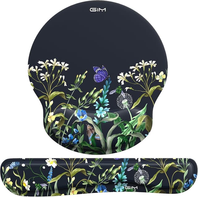 Detalle de GIM Mauspad Gelkissen 17,3 x 3,2 Zoll