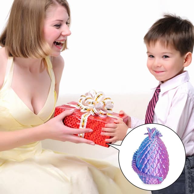 Thumbnail 6 de Dracheneier 3D-Spielzeug 15 cm