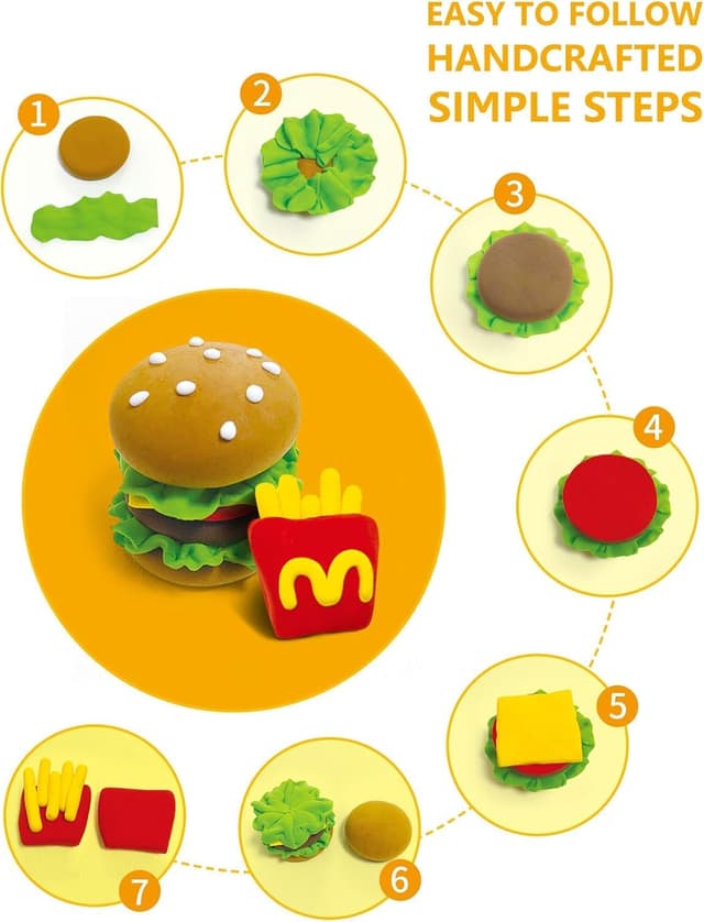 Thumbnail 2 de SAGO BROTHERS Air Dry Clay 24 colours 🎨