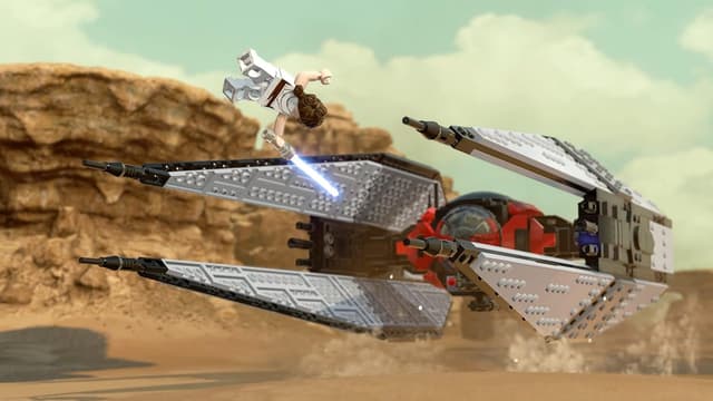 Detalle 2 de LEGO Star Wars: La Saga Skywalker — Nintendo Switch