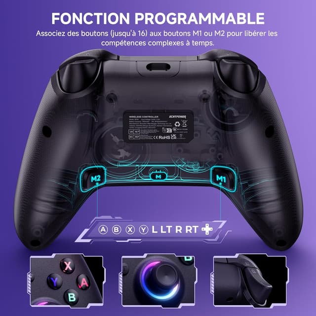 Thumbnail 5 de ECHTPower Switch Pro Controller – Wireless Controller für Switch