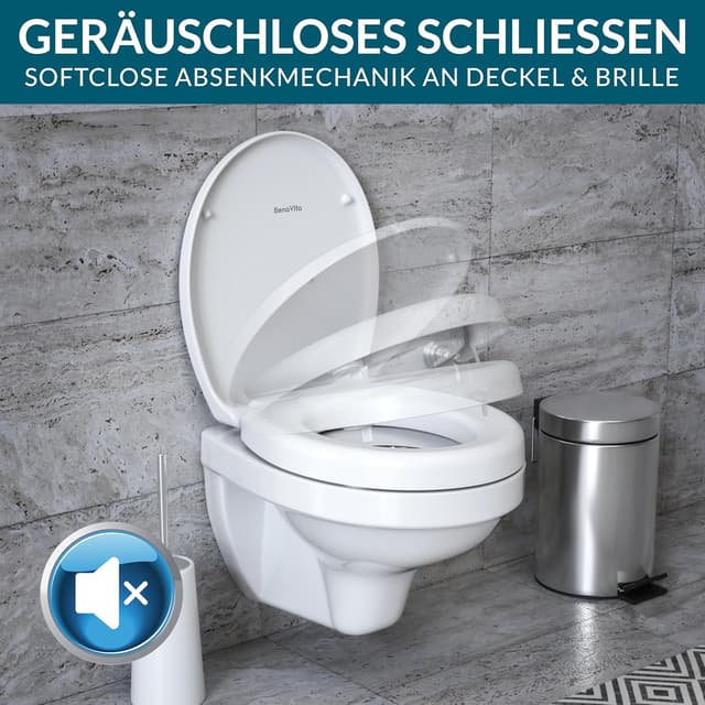 Thumbnail 2 de BenaVita Premium WC Sitzerhöhung 5 cm