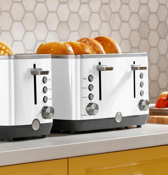 Thumbnail 5 de GE 2-Slice Toaster with Extra Wide Slots