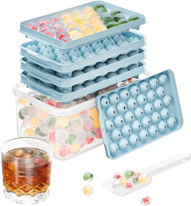 Imagen de Optish Ice Trays 99-Piece Round 0.8in en OfertitasTOP