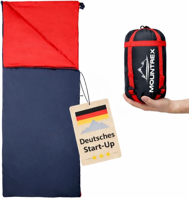 Imagen de MOUNTREX Schlafsack Ultraleicht 200×75 cm en OfertitasTOP