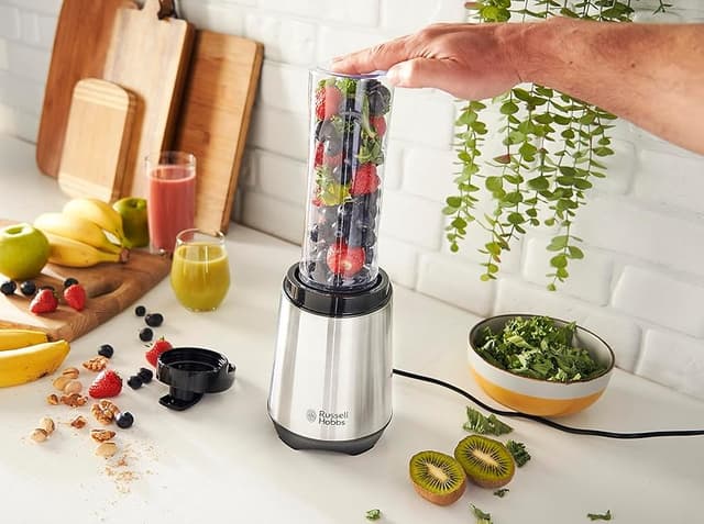 Detalle 2 de Russell Hobbs Mix & Go: Batidora Individual para Smoothies 🍹