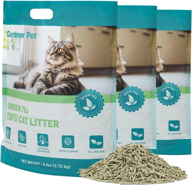 Detalle de Gardner Pet Lettiera tofu per gatti 6L