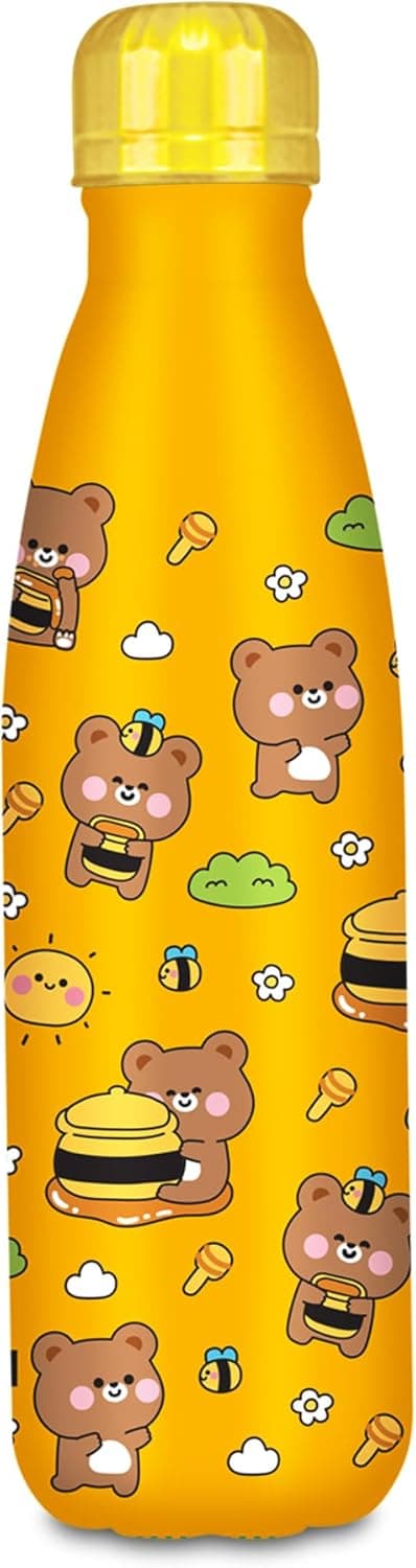 Thumbnail 6 de Cartomania Borraccia termica Chill & Refills 500 ml gattino rosa, acciaio BPA free