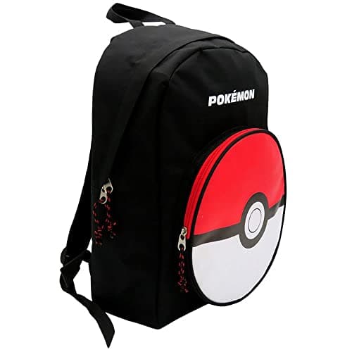 Imagen de CyP Brands Pokémon Mochila juvenil Pokeball 1 unidad Roja en OfertitasTOP