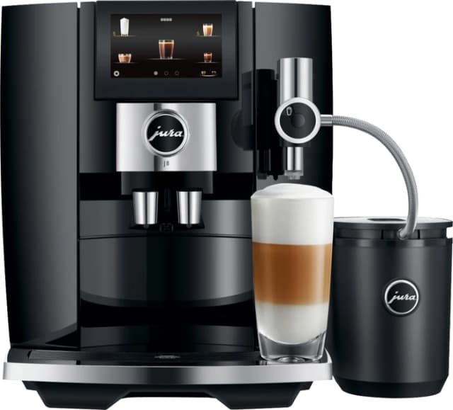 Thumbnail 10 de Jura J8 Piano Black Vollautomat 23 Spezialitäten