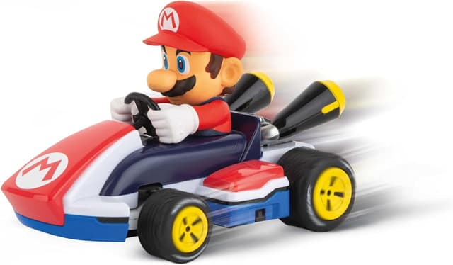 Detalle 2 de Carrera 370320001-2,4GHz Mario Kart RC Race Kart 1:32