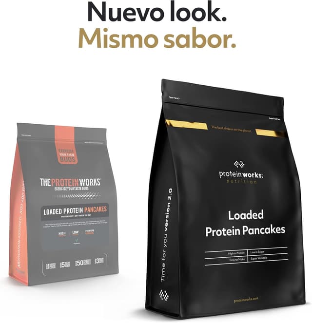 Thumbnail 1 de The Protein Works Loaded Tortitas Proteicas 🍽️ 1kg Alto en Proteínas