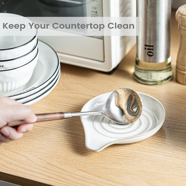 Thumbnail 4 de LAUCHUH Spoon Rest 5 Inch đœ