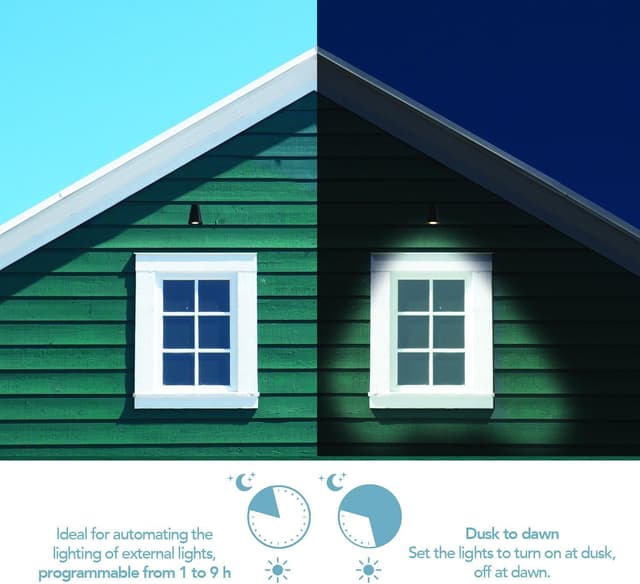 Thumbnail 2 de Electraline 58064 Interruptor crepuscular exterior