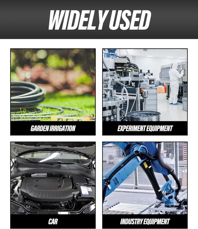 Thumbnail 3 de Flaconi 10FT Car Fuel Hose 4mm ID