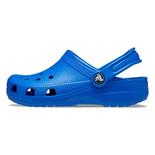Detalle de Crocs Classic Clog K Zuecos Unisex para niños Blue Bolt (EU 28/29)