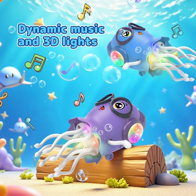 Thumbnail 2 de Baby Tanzende Qualle mit Musik Licht