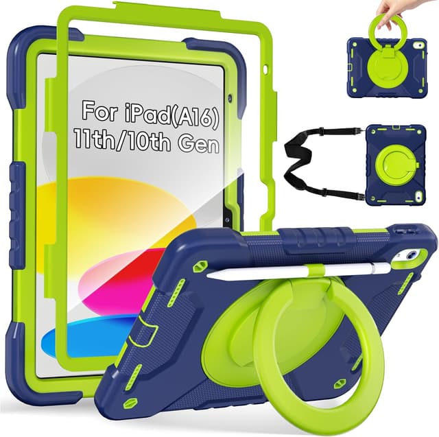Detalle de Andnary Case for iPad 11-inch 360° Rotating Stand