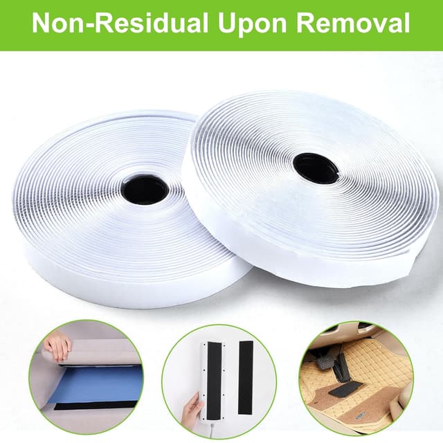 Thumbnail 5 de AIQInu Belcro Adhesivo Fuerte 5 m