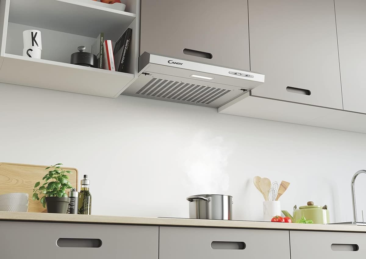 Thumbnail 1 de Candy CFT610/5S Campana 60 cm, 208 m3/h 📺