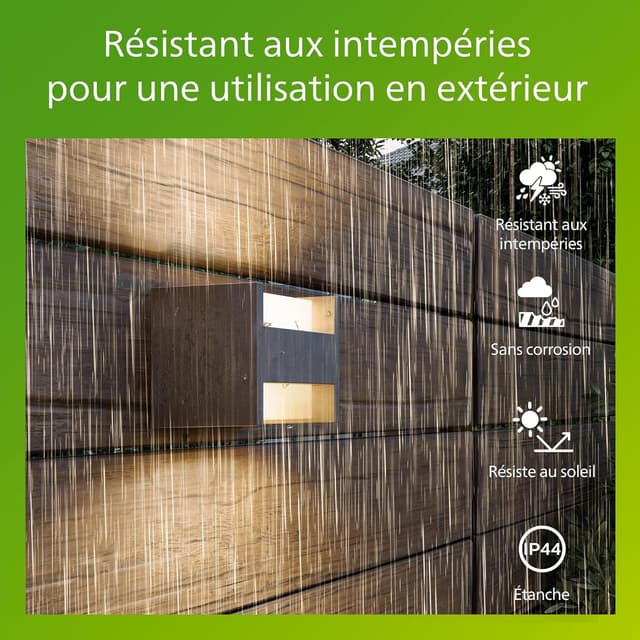 Thumbnail 5 de Philips Arbour Applique Murale Extérieure LED 6W