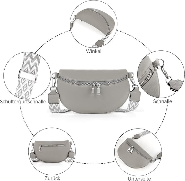 Detalle 2 de TANTOMI Borsa a tracolla 24x15 cm