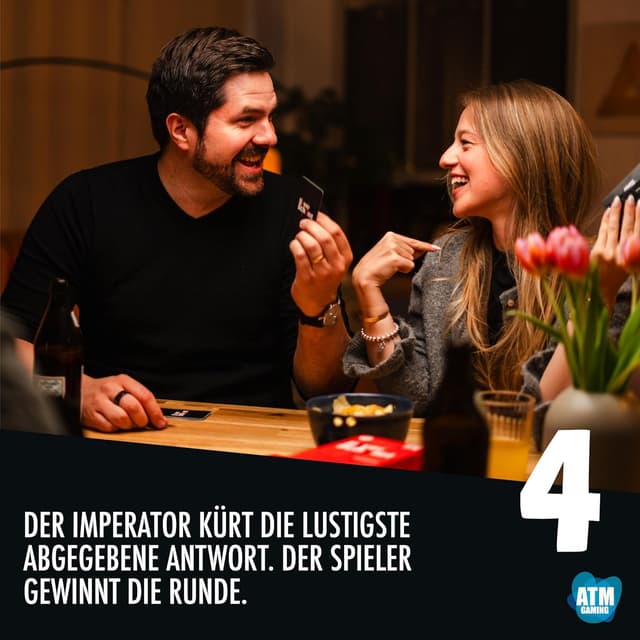 Thumbnail 6 de Dreister UNVERSCHÄMT Kartenspiel 480 Karten 🎲