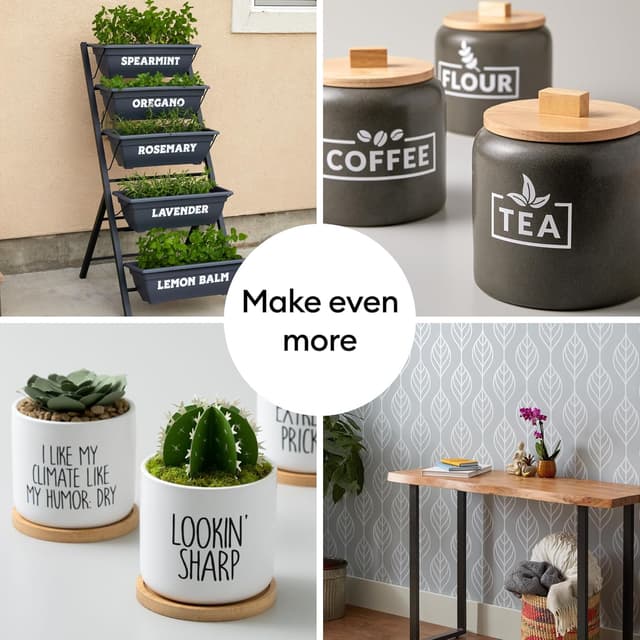 Detalle 2 de Value Vinyl Mate Blanco 12" x 35 ft 🎨