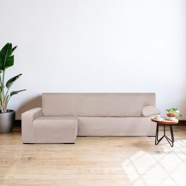 Detalle 1 de Eysa Luz funda chaise longue brazo largo