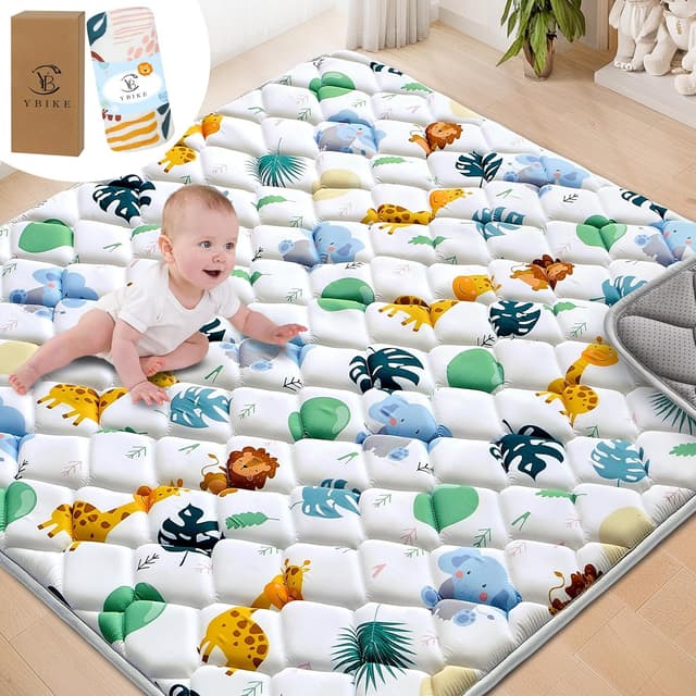 Thumbnail 6 de YBIKE Baby Play Mat 180x150cm