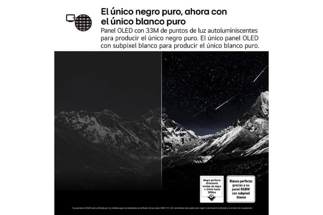 Detalle 1 de LG OLED48G56LS Outlet Smart TV OLED evo G5 48" 4K 2025
