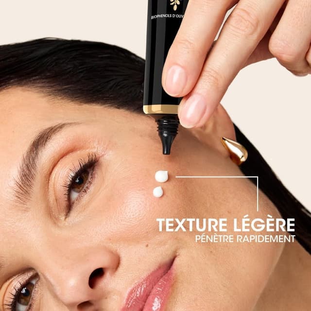 Detalle de La Provençale Lumino-Correct Crème Rénovatrice de Peau booster d’éclat aux biophénols d’Olive noire (40 ml)