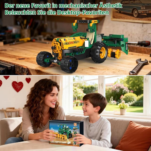 Thumbnail 5 de Technik Roboter Bauspielzeug 5 in 1