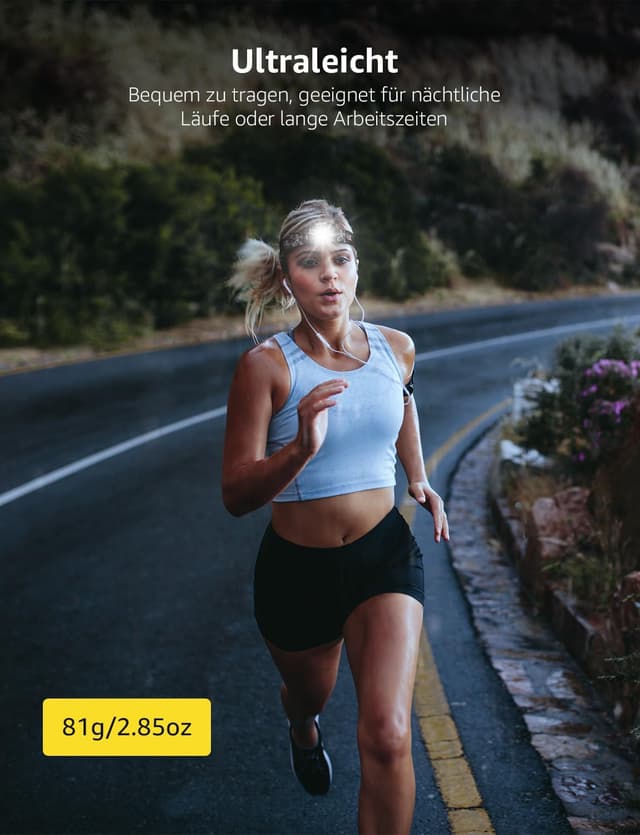 Thumbnail 6 de LE Stirnlampe LED Wiederaufladbar 1200 mAh