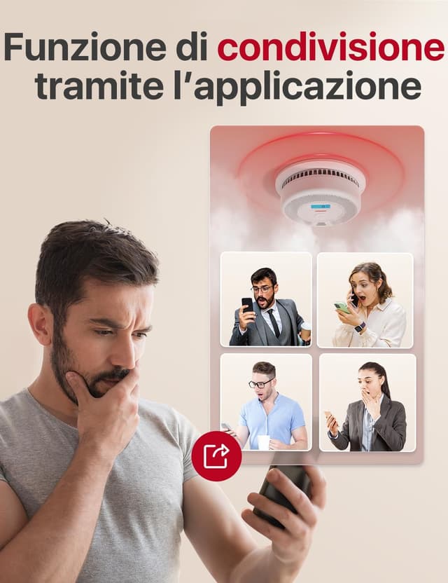 Thumbnail 2 de Rilevatori Wi‑Fi 2 in 1 X-Sense SC07-WX