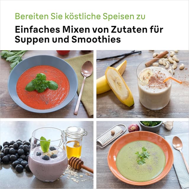 Detalle 2 de Braun MQ 5200WH Stabmixer 1000 W 🥄