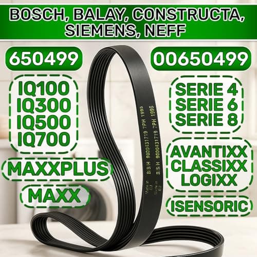 Detalle de ONIX TECH correa Poly-V para secadora 1995 mm PH7 (cód. 00650499 / 650499)