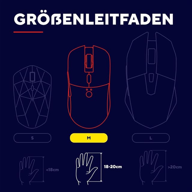 Thumbnail 6 de GXTrust 145 Rexxa Vertikale Gaming Maus