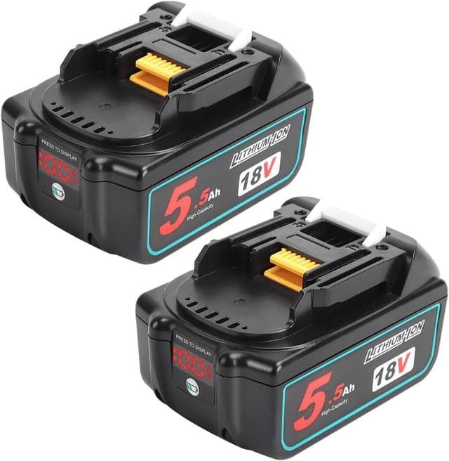 Imagen de Powarobor BL1850B 18V 5500mAh 2-Pack en OfertitasTOP