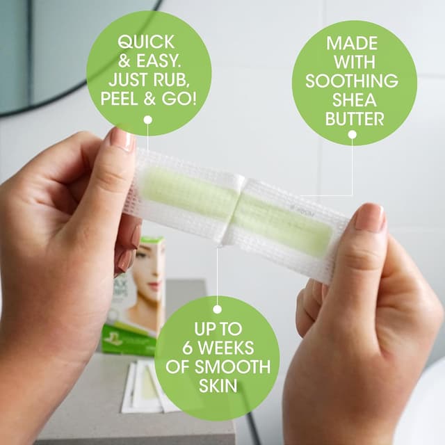 Thumbnail 2 de Nad's Facial Wax Strips 48 Count 💄