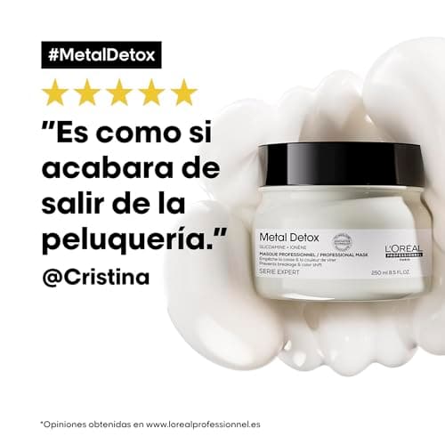 Thumbnail 11 de L'Oréal Professionnel Metal Detox Mascarilla Hidratante 💇♀