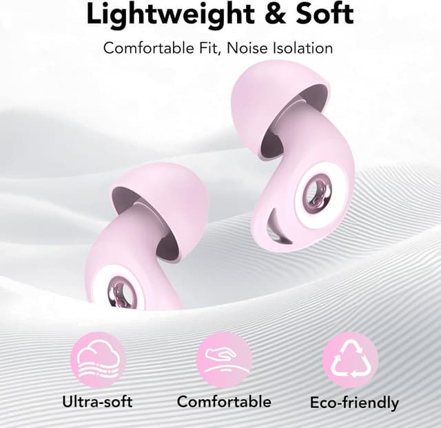 Thumbnail 3 de Tapones Oidos Ruido Dormir 45 dB