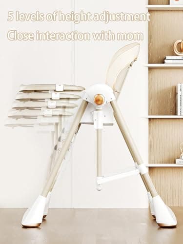 Thumbnail 2 de Magic ZC Mode Repas 2 en 1, chaise haute pliable ⚙