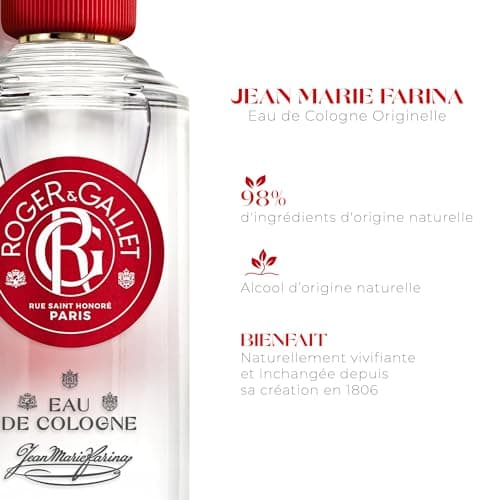 Thumbnail 2 de ROGER & GALLET JEAN MARIE FARINA eau de cologne 0 ml