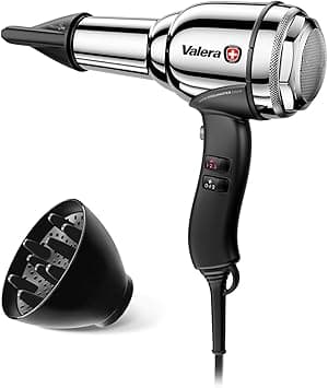 Detalle de Valera Swiss Steel Master Light, Secador Profesional 2100W ⚡