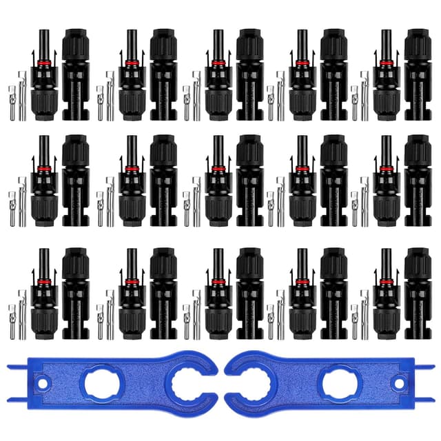 Imagen de Solarpanel Stecker 15 Paar für PV en OfertitasTOP