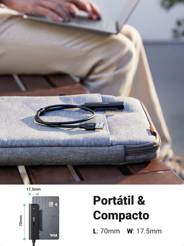 Thumbnail 6 de UGREEN Adaptador SATA III a USB 3.0 para Disco Duro 🖥